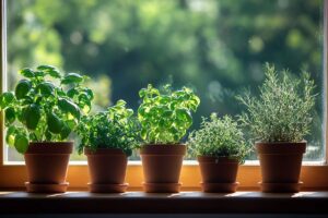 Le 3 aromatiche che devi potare adesso per averle rigogliose a settembre