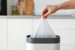 Usa la buccia di limone per profumare la pattumiera: funziona davvero