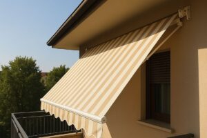 Come pulire le tende da esterno senza toglierle: la tecnica con spazzolone e sapone