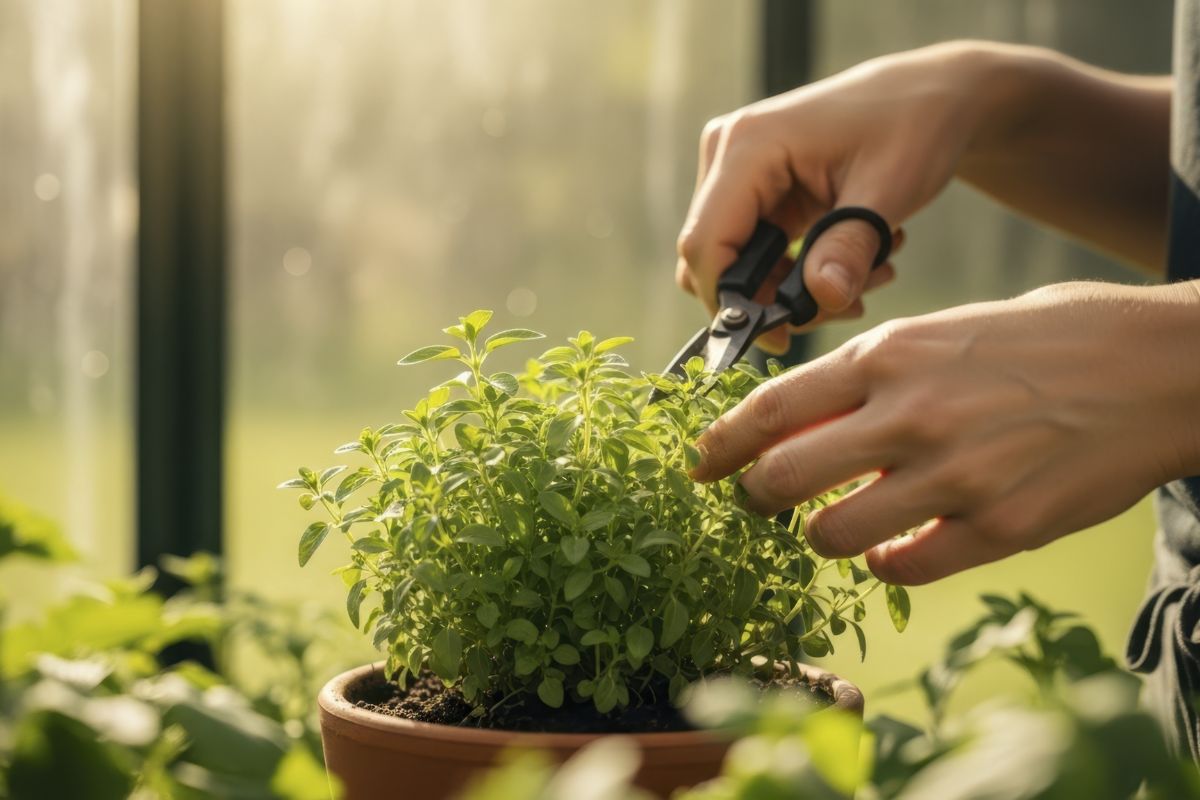 quali erbe aromatiche potare 
