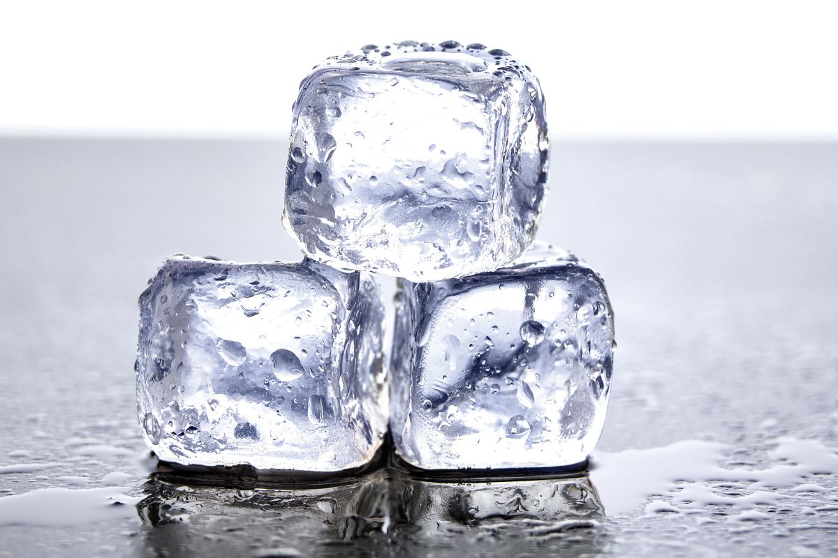 ghiaccio per rinfrescate tappeti 