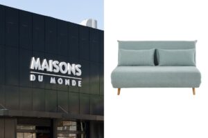 Divano letto 2 in 1: il modello Nio di Maisons du Monde è il più amato per piccoli spazi