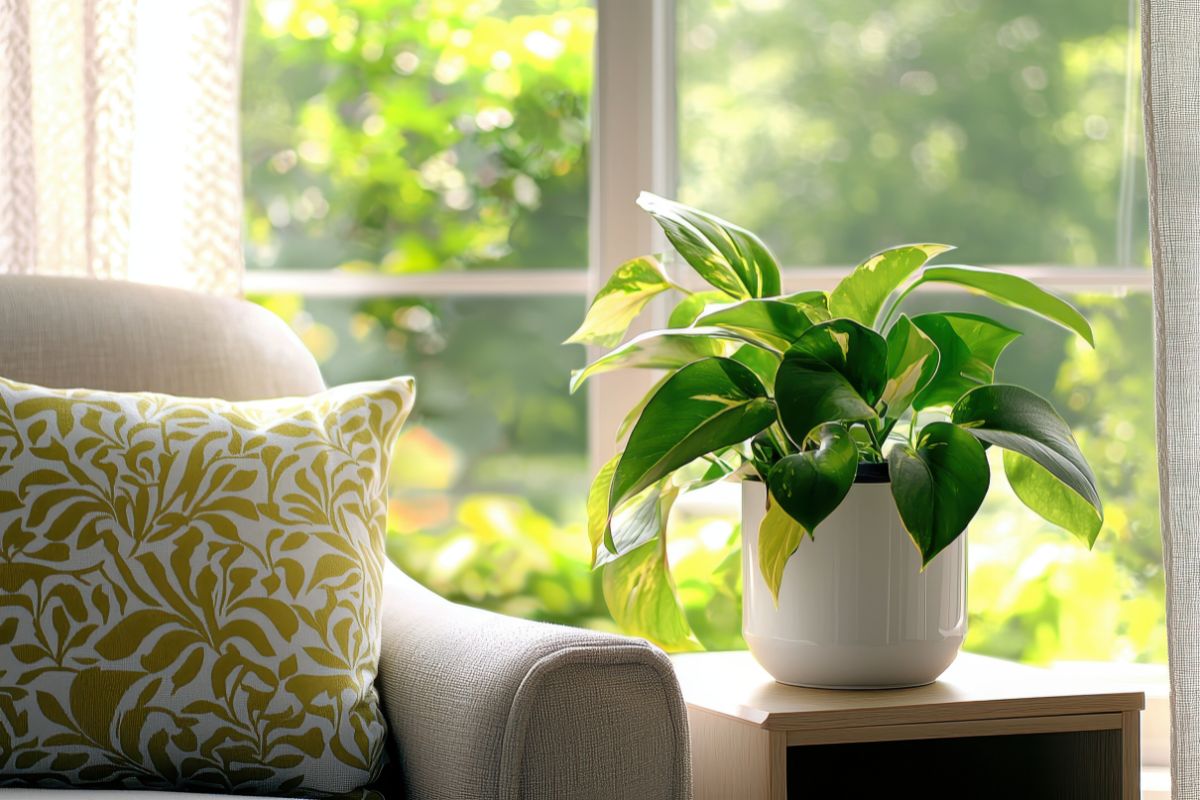 come prevenire foglie gialle del Pothos 