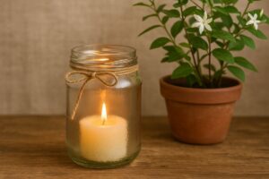 Idee geniali con vecchi barattoli di vetro: da porta-candele a organizer