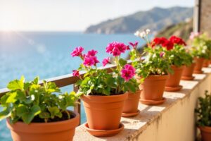 Gerani a fine agosto: il trucco per mantenerli in fiore fino a ottobre