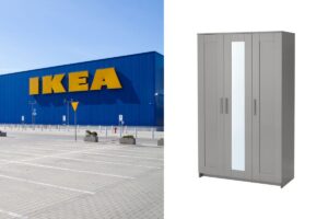 IKEA BRIMNES, l’armadio intelligente che ti fa risparmiare spazio e soldi