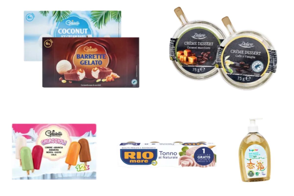 scopri le offerte della settimana Lidl