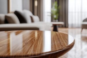 Il trucco con l’acqua di cottura del riso per lucidare i mobili in legno