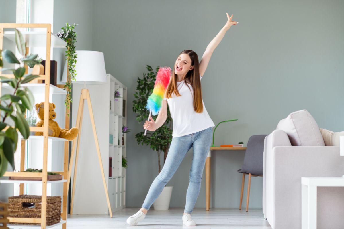 metodo per tenere pulita casa