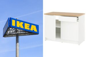 IKEA KNOXHULT: il mobile base da cucina che rivoluziona gli spazi piccoli