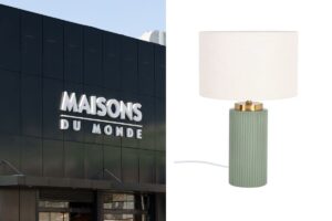La lampada che trasforma l’atmosfera: scopri il design VIGO firmato Maisons du Monde