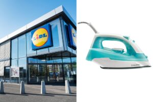 Lidl lancia il ferro da stiro a vapore da 14,99€: scopri tutte le funzioni