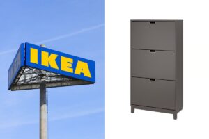 Hai troppe scarpe in giro? La scarpiera STÄLL di Ikea è la soluzione perfetta