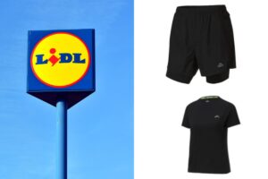 Torna in forma con Lidl: ecco l’abbigliamento tecnico low cost che sorprende