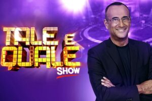 Un posto al sole incontra Tale e Quale Show: ecco cosa bolle in pentola