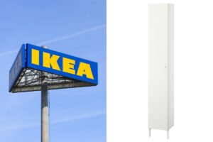IKEA NYSJÖN: il mobile salvaspazio perfetto per bagni piccoli a meno di 60€