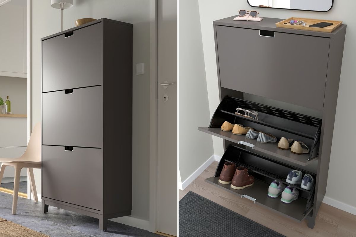 scopri la scarpiera STÄLL di Ikea