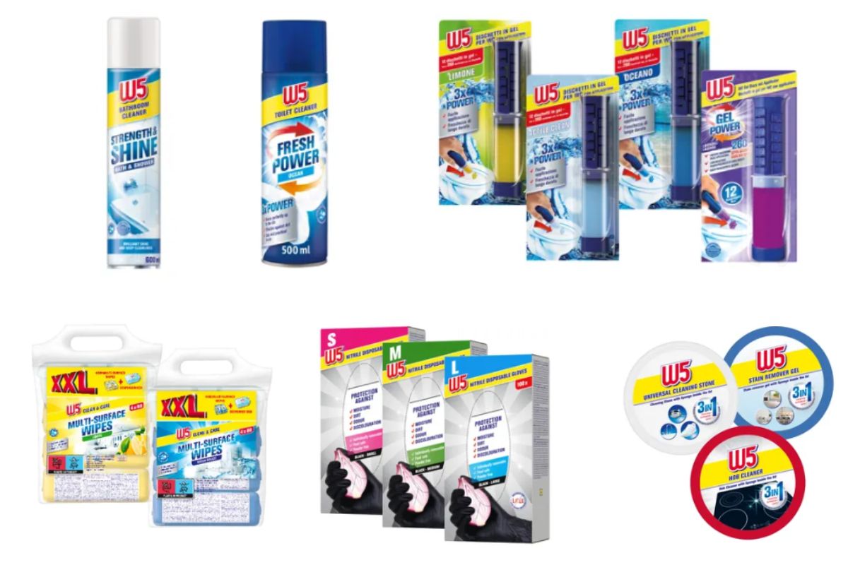 scopri le offerte per la pulizia di casa da Lidl
