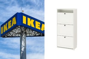 Scarpiera BRUSALI IKEA: funzionale, elegante e ora anche scontata
