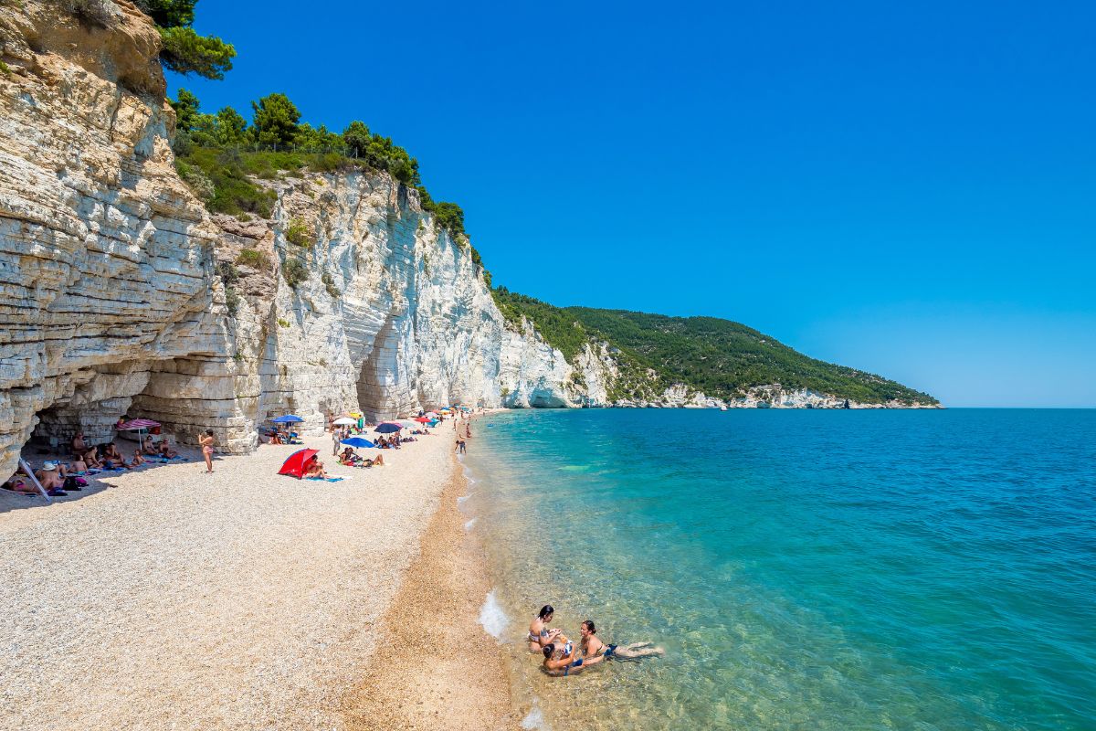 spiagge della Puglia