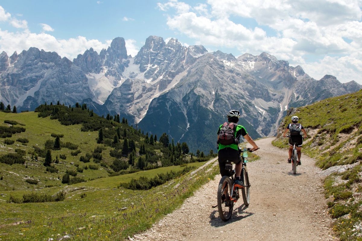 trekking tra le dolomiti