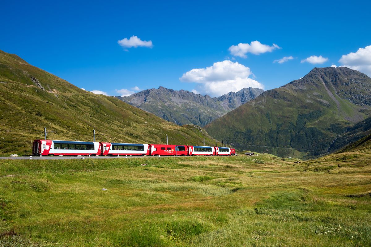 viaggi panoramici in treno