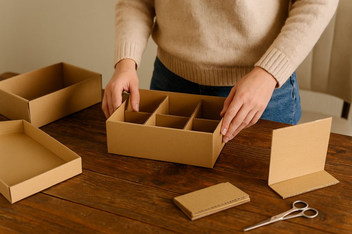 idee riciclo cartone 