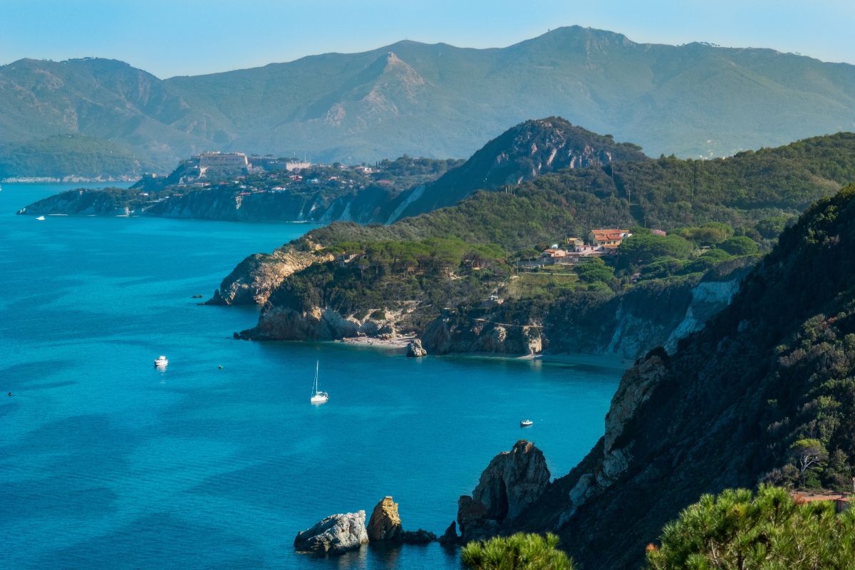 trekking isola d'elba