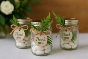 Matrimonio green? Le bomboniere con barattoli riciclati sono la tendenza del momento