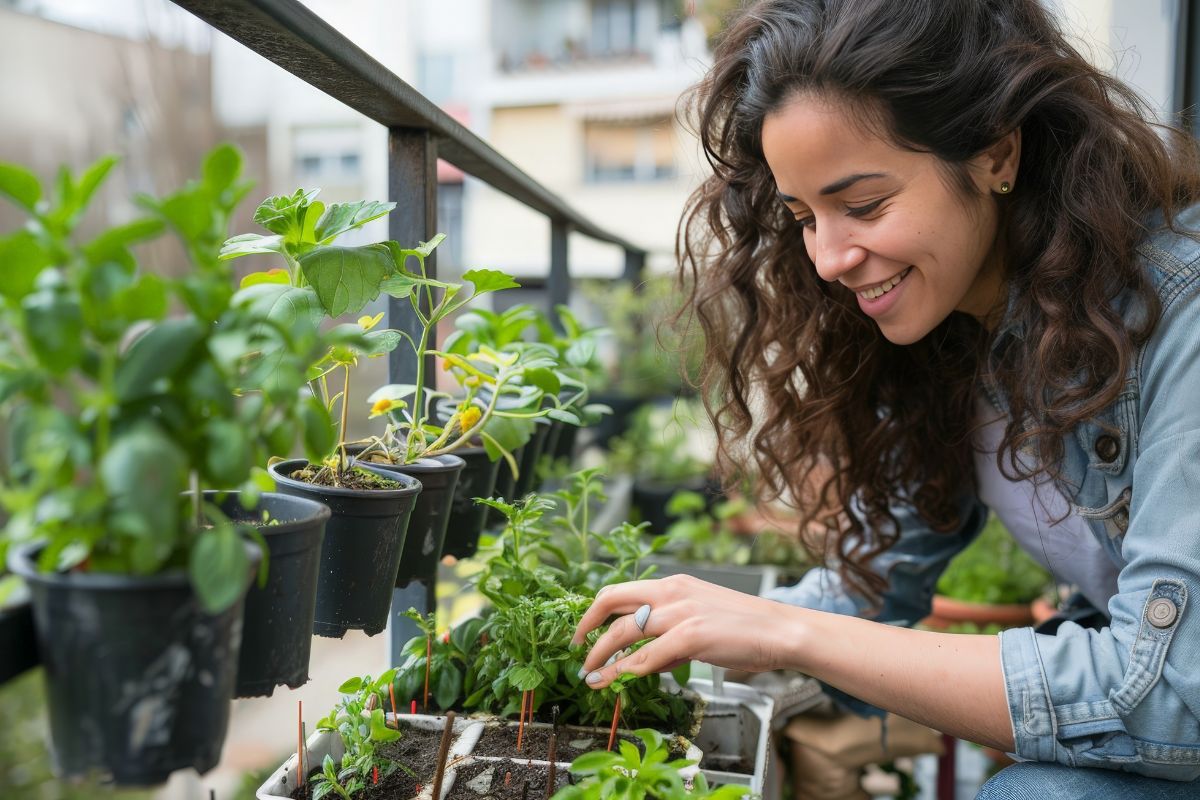 errore per non perdere le piante aromatiche 