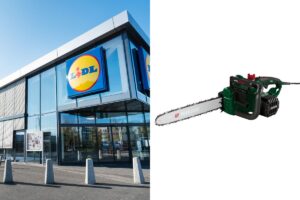 Da Lidl arriva la motosega PARKSIDE da 2200W: potente, economica e subito disponibile