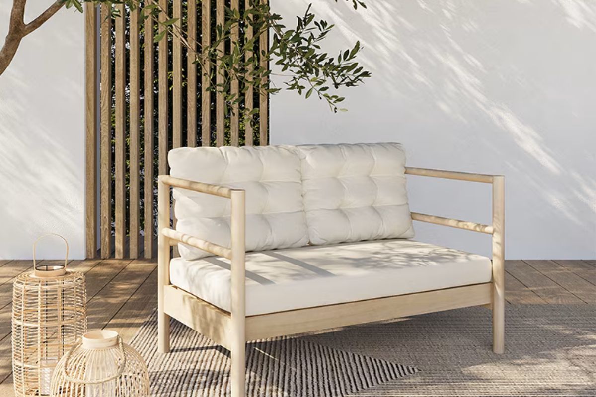 scopri il divano da giardino Samoa
