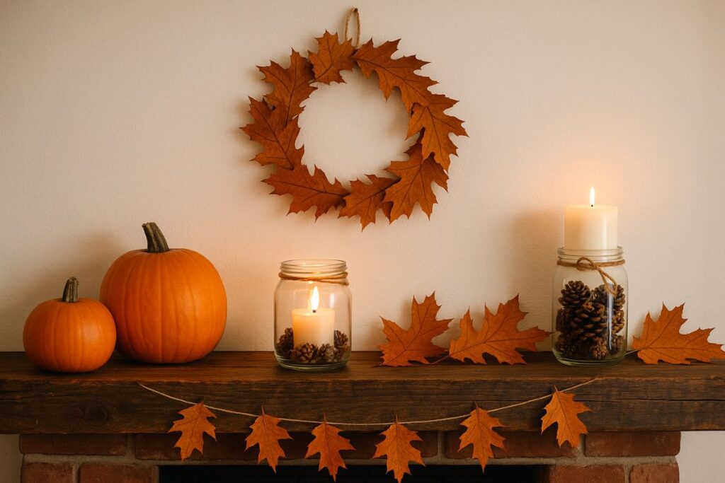DIY autunnale: decorazioni semplici per dare calore agli ambienti
