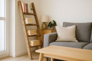 6 idee fai da te per riutilizzare vecchie scale di legno