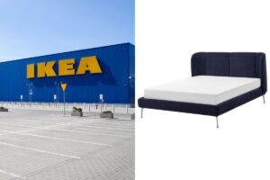 Il letto imbottito che sta conquistando tutti: scopri TUFJORD IKEA