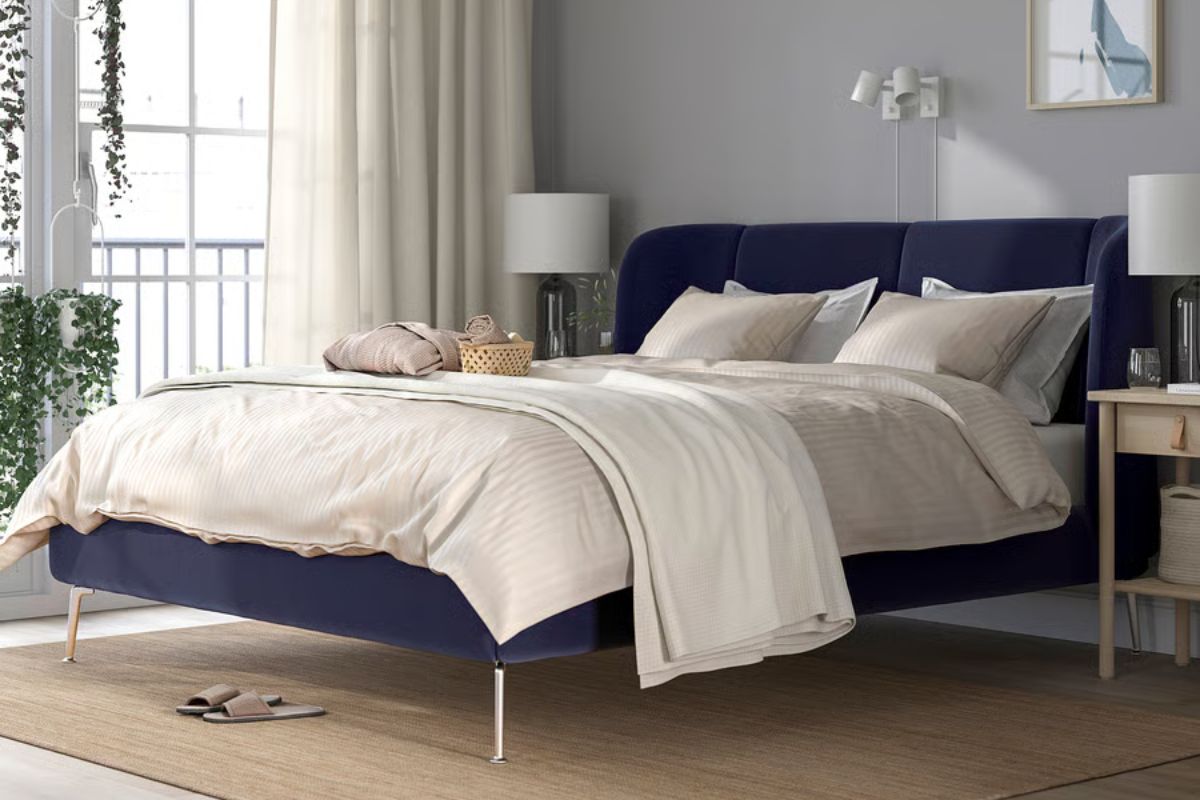 Scopri TUFJORD, la struttura letto Ikea