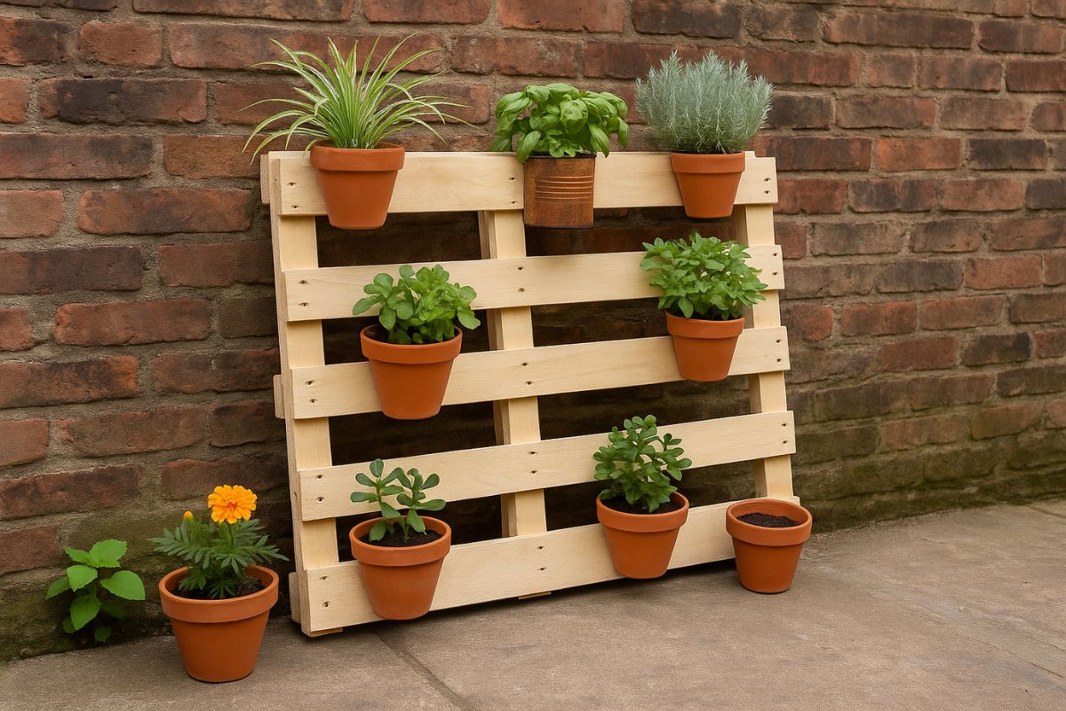 come riciclare pallet 