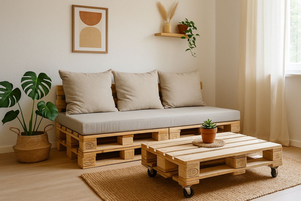 idee creative con pallet 
