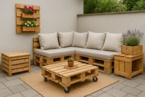 7 idee fai da te con pallet per arredare casa spendendo poco