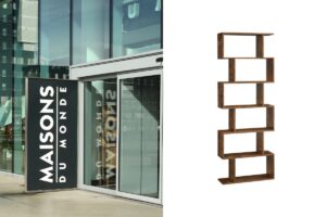 La libreria salvaspazio di Maisons du Monde che costa solo 69,99€