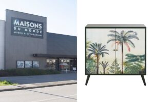Maisons du Monde lancia la credenza jungle più amata del momento