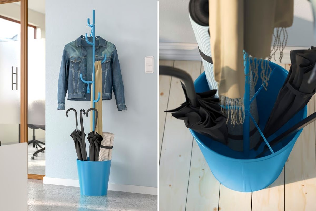 scopri l'appendiabiti ÄLGANÄS di Ikea